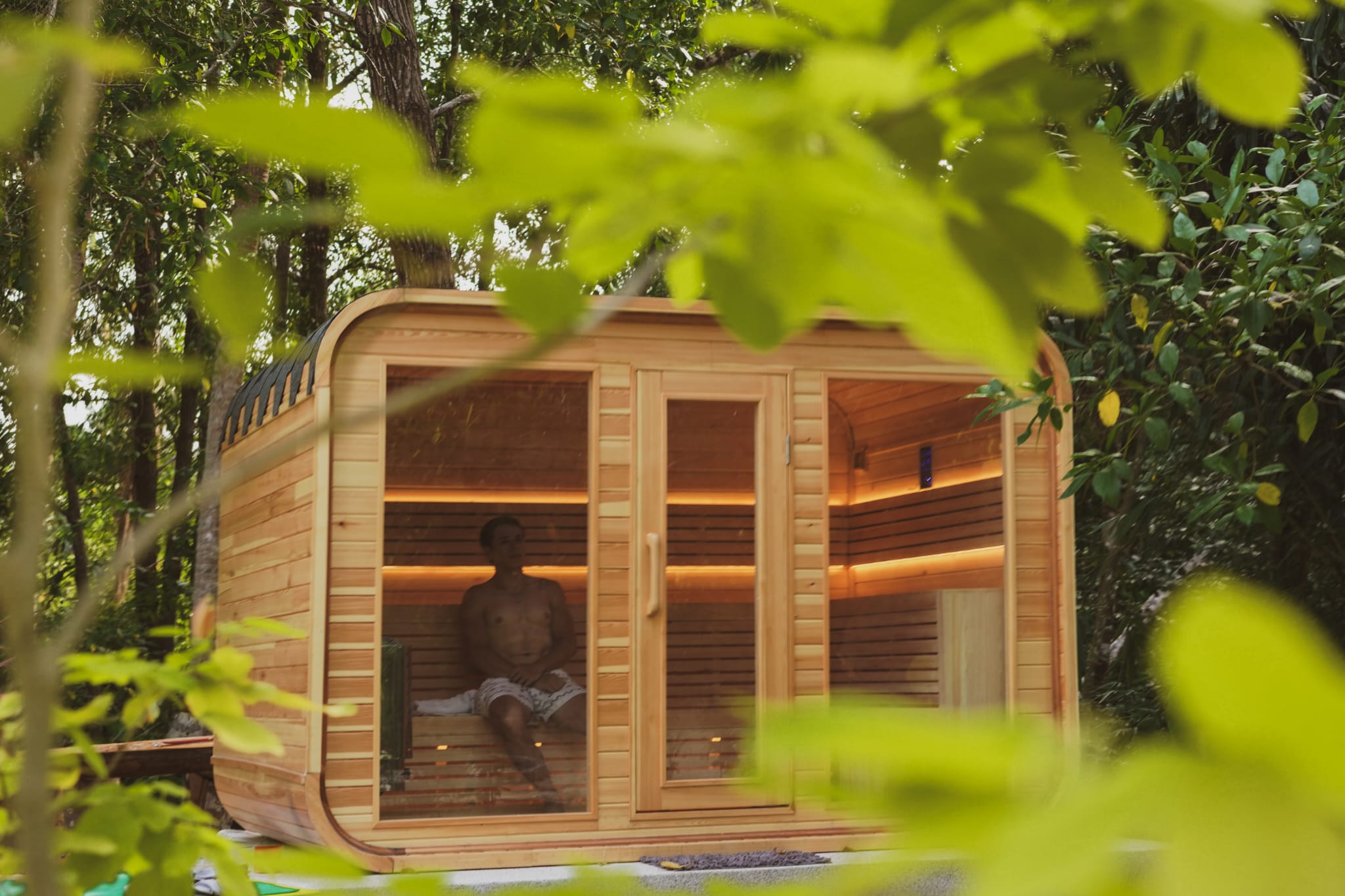 Daily Sauna at Omari Wellness and Nature Resort,